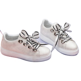Scarpe Sportive Con Glitter grigio 1