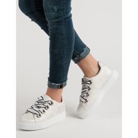 Scarpe Sportive Con Glitter grigio 2