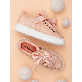 Scarpe Sportive Con Glitter rosa 1