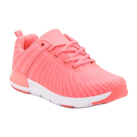 Ax Boxing Scarpe sportive corallo arancia 1