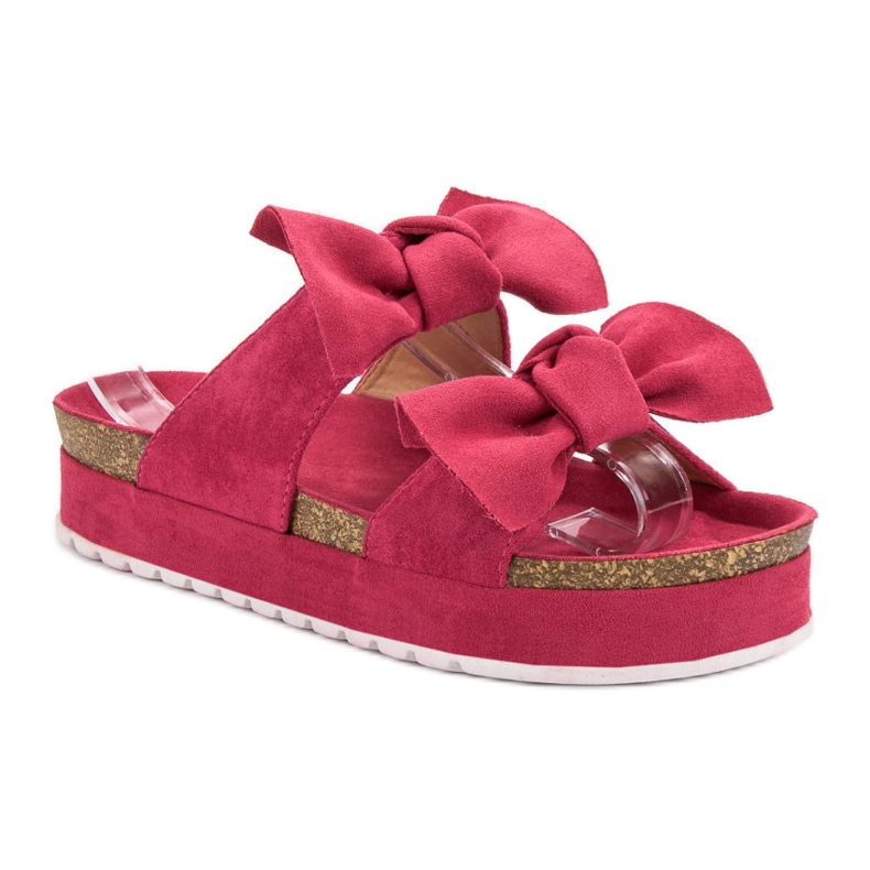 Seastar Pantofole Con Fiocchi rosa 1