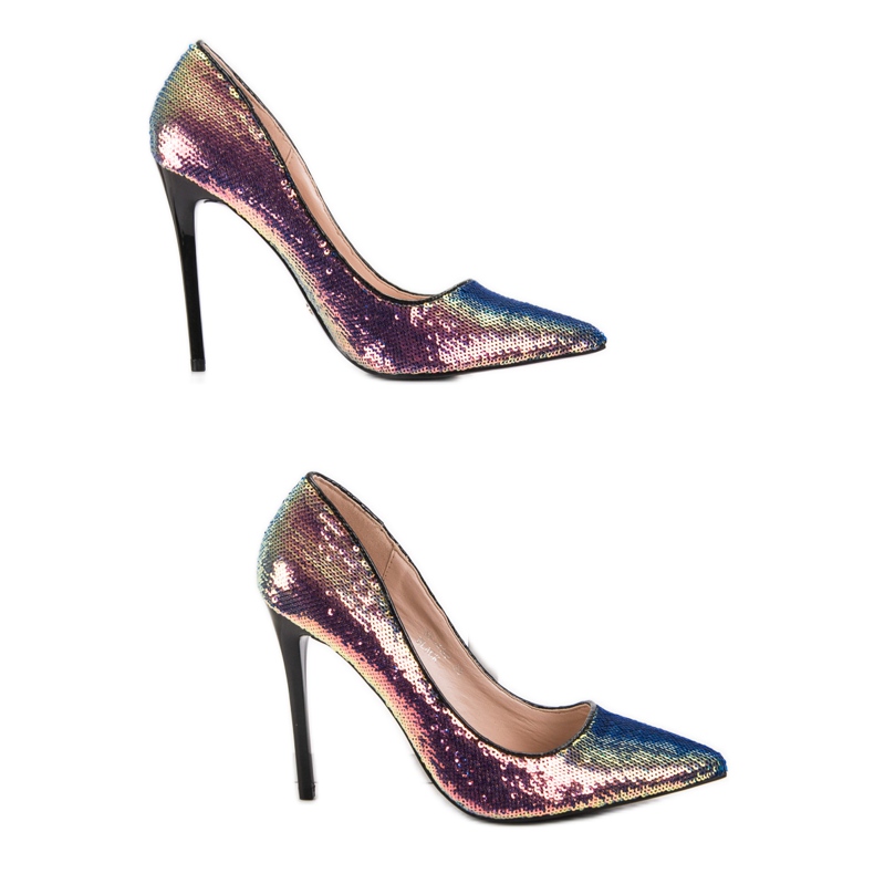 Seastar Spille con paillettes multicolore 2