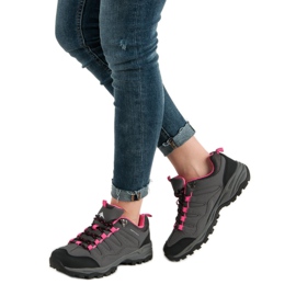 Scarpe da trekking da donna grigio 2