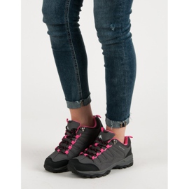 Scarpe da trekking da donna grigio 1