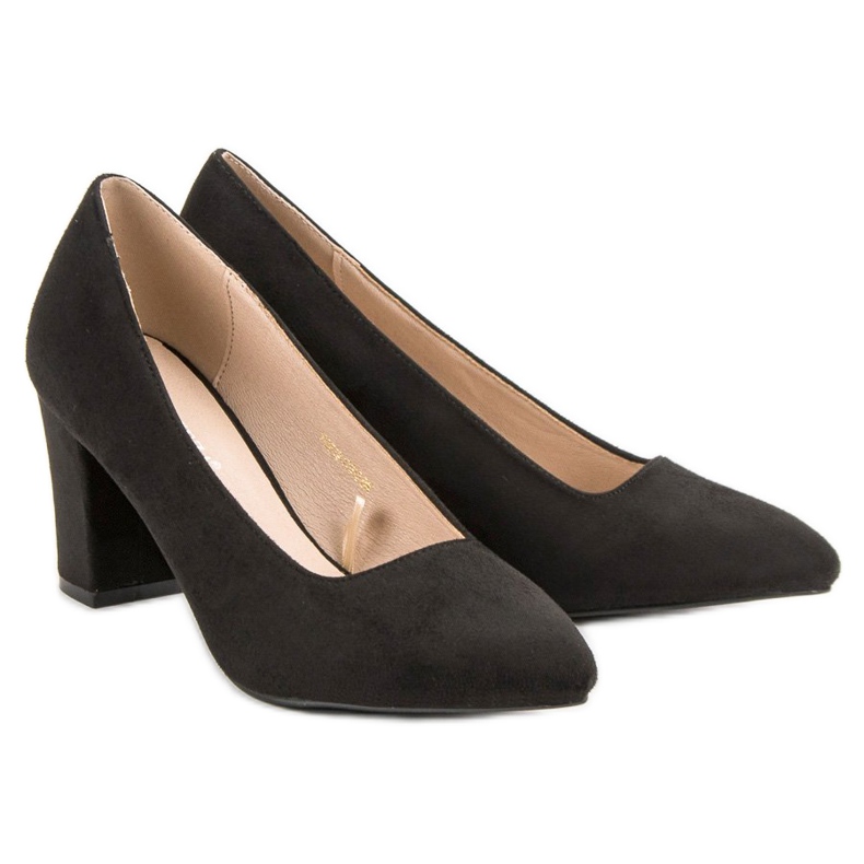 Décolleté VINCEZA classiche nero 1