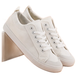 Sneakers Basse Bianche bianco 2