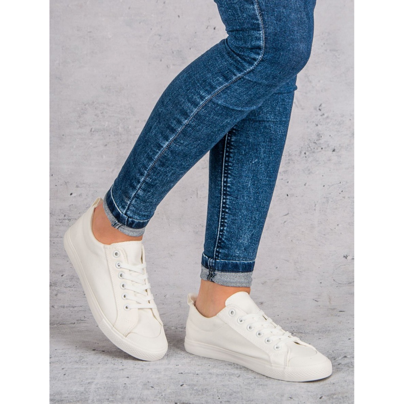 Sneakers Basse Bianche bianco 1