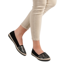 Lucky Shoes Scarpe slip-on nere nero 2