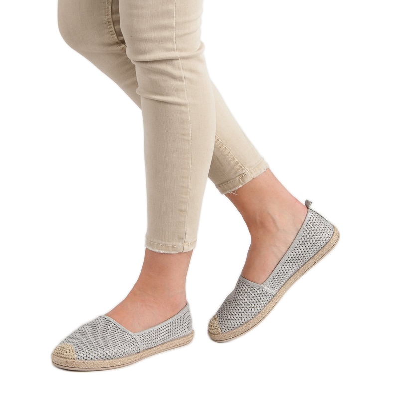 Seastar Espadrillas in tessuto grigio 2