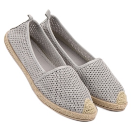 Seastar Espadrillas in tessuto grigio 1