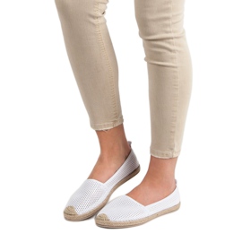 Seastar Espadrillas in tessuto bianco 1