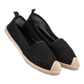 Seastar Espadrillas in tessuto nero 2