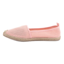 Seastar Espadrillas in tessuto rosa 1
