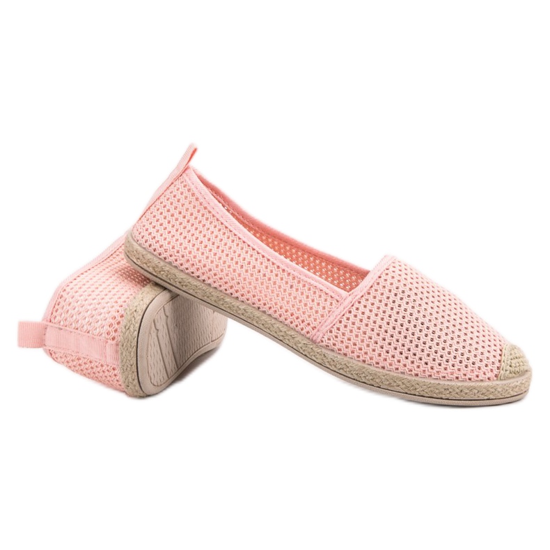 Seastar Espadrillas in tessuto rosa 2