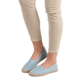 Seastar Espadrillas in tessuto blu 1