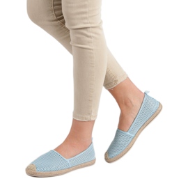 Seastar Espadrillas in tessuto blu 2