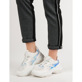 Kayla Sneakers Bianche Con Effetto Holo bianca 1
