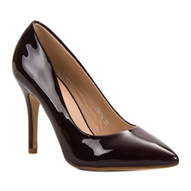 Perni verniciati multicolore rosso 1