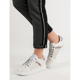 Scarpe sportive alla moda grigio 2