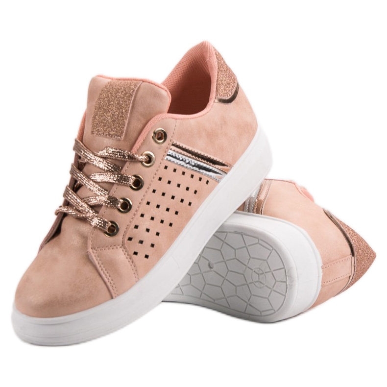 Scarpe sportive alla moda rosa 2
