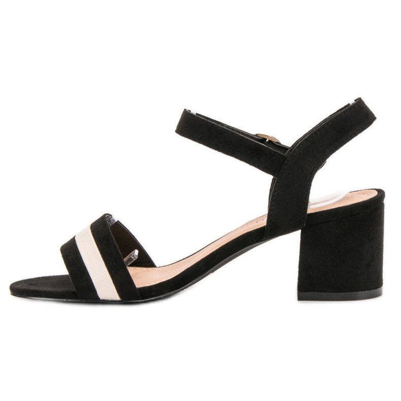 Queen Vivi Sandali con tacco alla moda nero 1