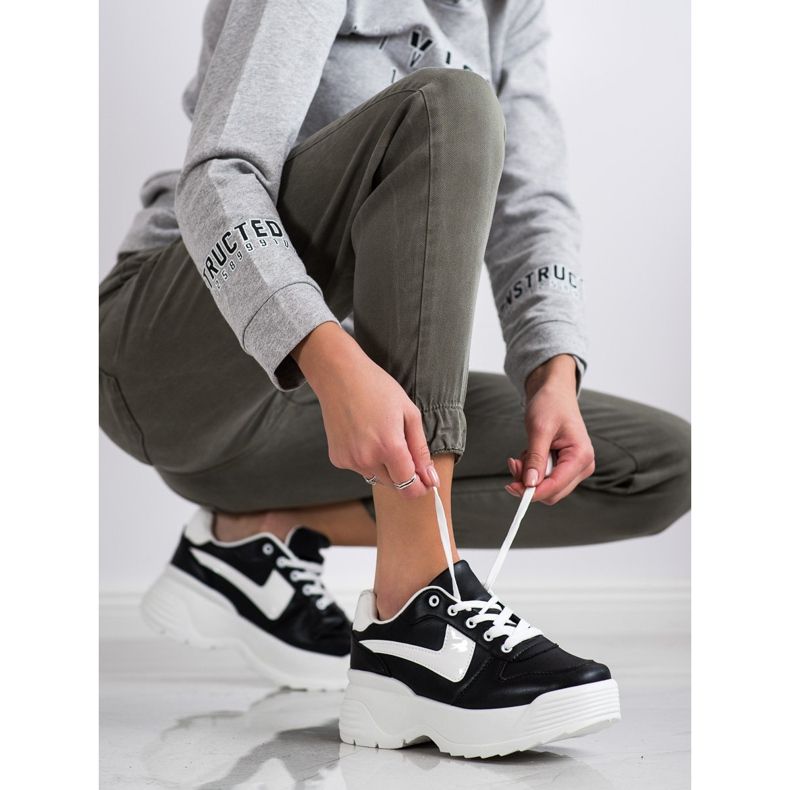 Kylie Scarpe Da Ginnastica Sulla Piattaforma nero 1