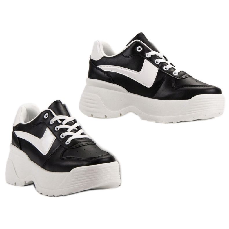 Kylie Scarpe Da Ginnastica Sulla Piattaforma nero 2