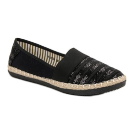 Kayla Espadrillas lucide nero 2