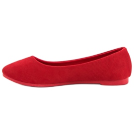 Seastar Comode ballerine rosso 1