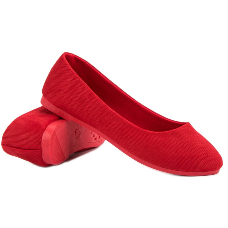 Seastar Comode ballerine rosso 2