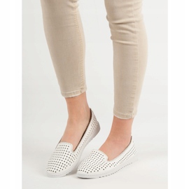 SHELOVET Signori traforati bianca 2