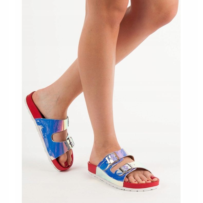 Seastar Pantofole Holo da donna multicolore 1