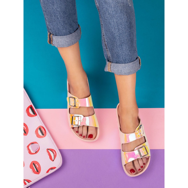 Seastar Pantofole Holo da donna multicolore 2