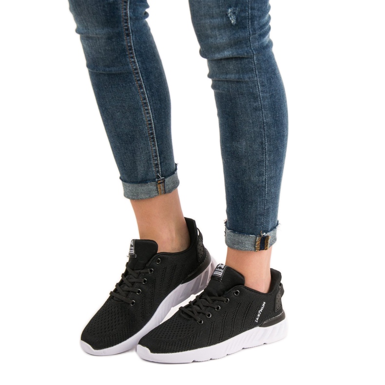 Ax Boxing Scarpe sportive leggere nero 1