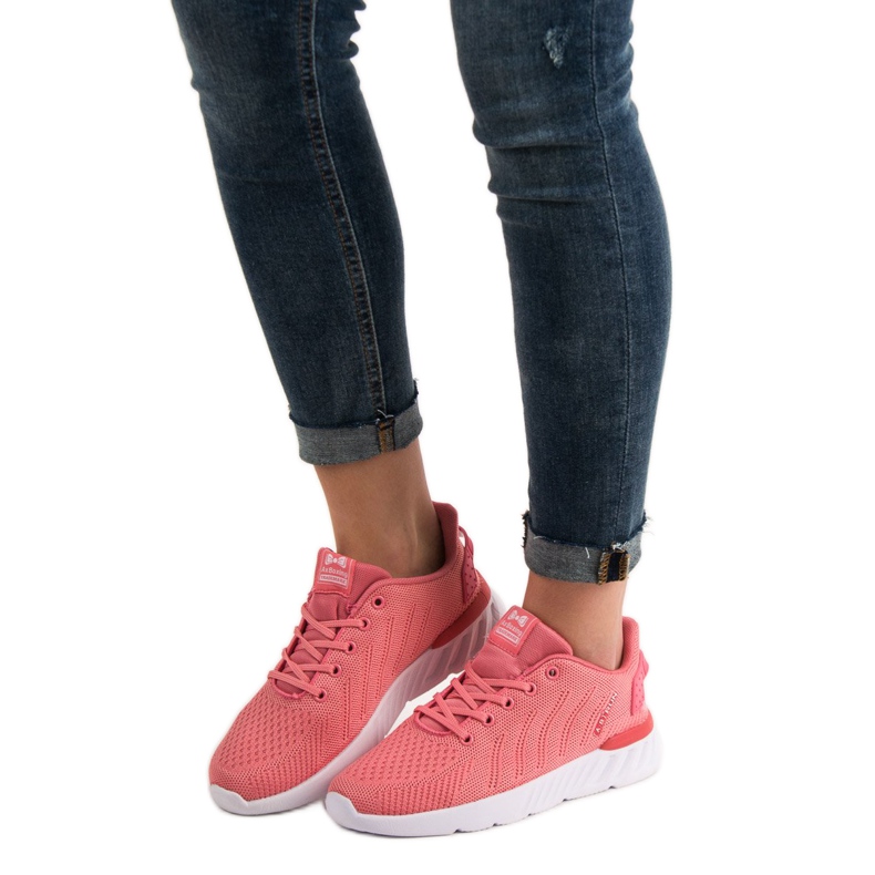 Ax Boxing Scarpe sportive leggere rosa 1