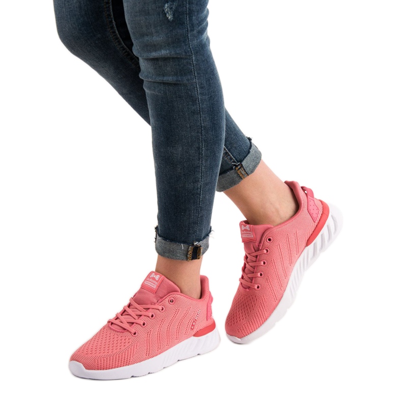 Ax Boxing Scarpe sportive leggere rosa 2
