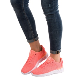 Ax Boxing Scarpe sportive leggere arancia 2