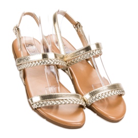 Cm Paris Sandali casual giallo 1