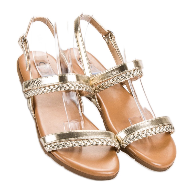 Cm Paris Sandali casual giallo 1