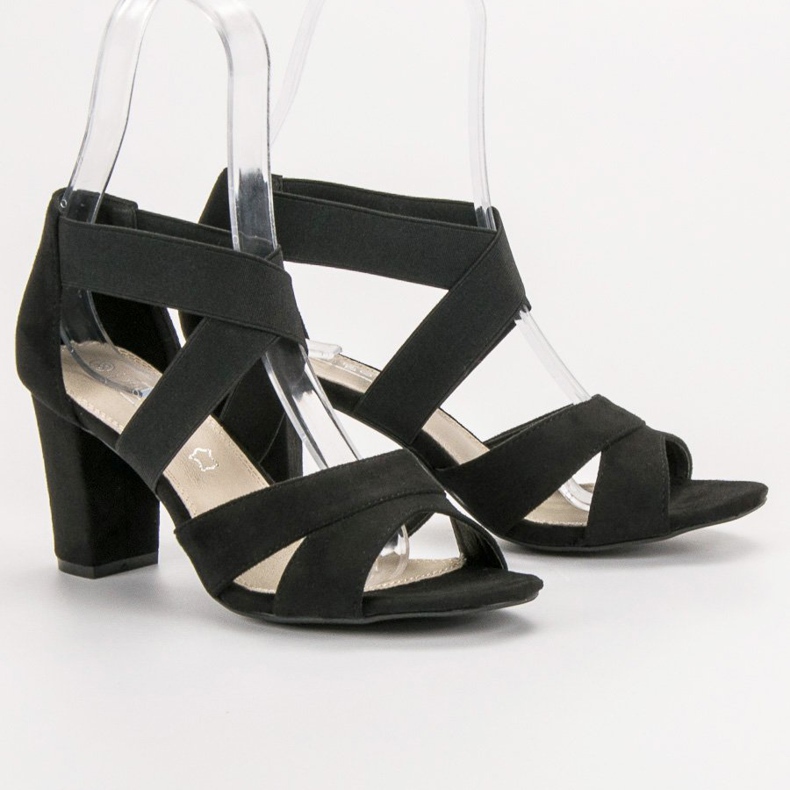 Filippo Sandali neri slip-on nero 1