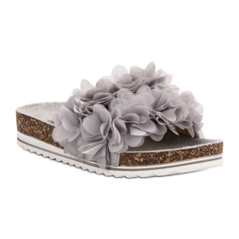 Seastar Pantofole grigie alla moda grigio 1