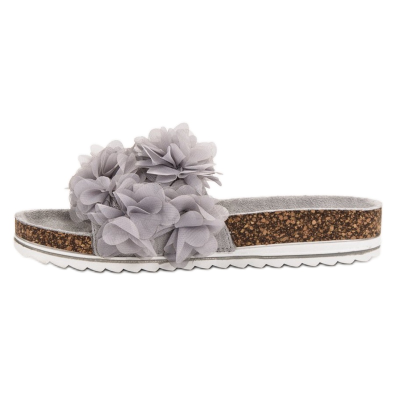 Seastar Pantofole grigie alla moda grigio 2