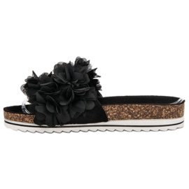 Seastar Pantofole nere alla moda nero 1