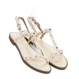 Bestelle Sandali beige 1