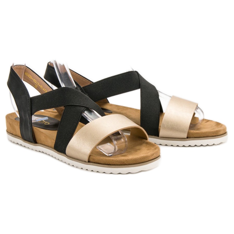 Evento Sandali Slip-On da donna nero 1