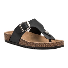 Seastar Infradito comode nero 2
