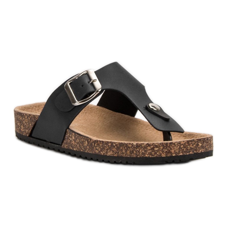 Seastar Infradito comode nero 2