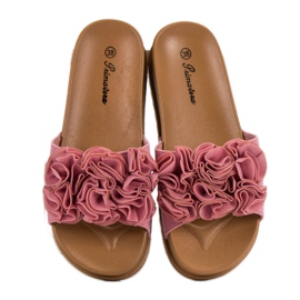 Primavera Pantofole rosa 1