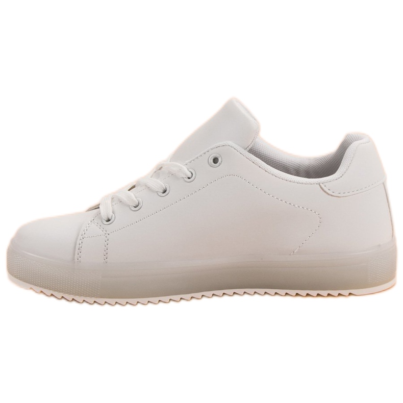 SHELOVET Scarpe sportive comode bianco 1