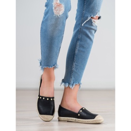 SHELOVET Espadrillas nere nero 1